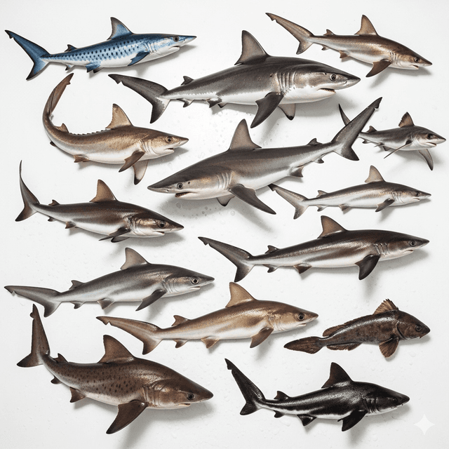 SQUALIDE ET REQUIN